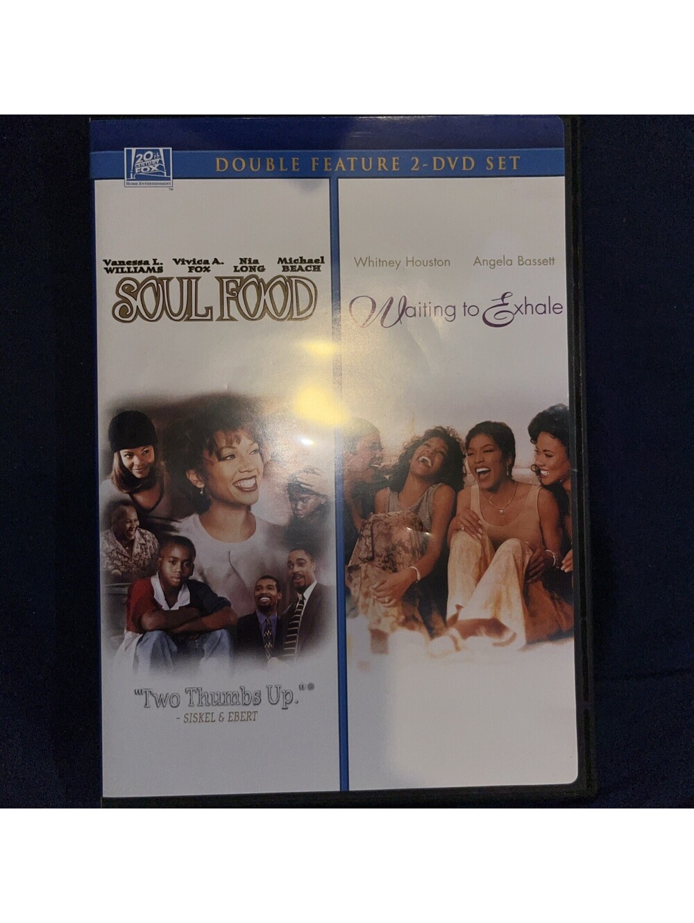 Soul Food /Waiting To Exhale (DVD) Tested. New Case. Resealed